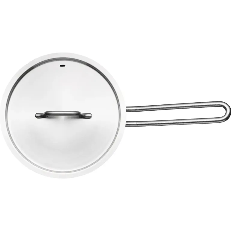 FISKARS Zestaw garnków 4 el | Garnek 20 cm / 3 L + Rondel 16 cm / 1,5 L | stal nierdzewna