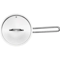 FISKARS Zestaw garnków 5 el | Garnek 20 cm / 3 L + Rondel 16 cm / 1,5 L + Patelnia 28 cm