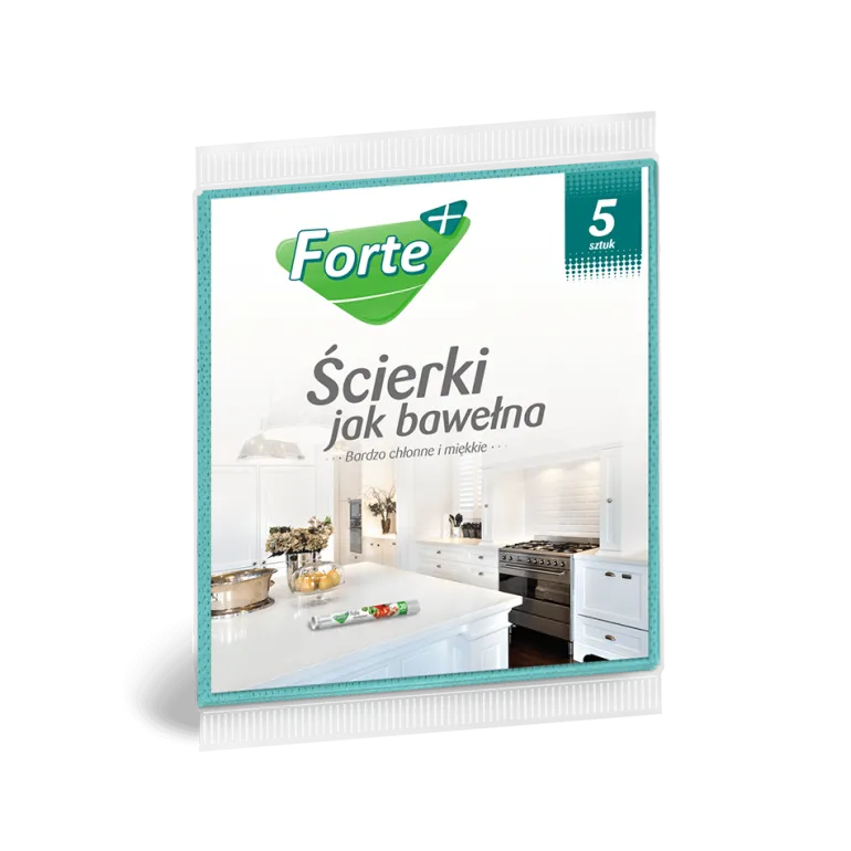 FORTE+ Ścierki jak bawełna 5 szt.