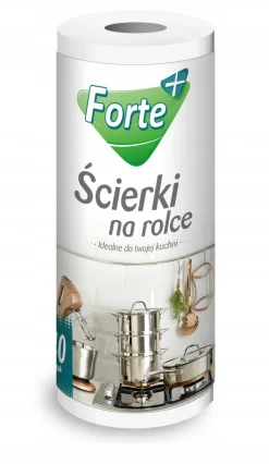 FORTE+ Ścierki na rolce 40 szt.