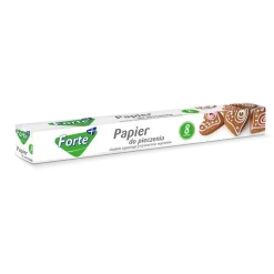 FORTE+ Komplet 10x Papier do pieczenia 8 m / pudełko