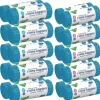 FORTE+ Komplet 10x Worki na śmieci 35 L | 15 szt. + 10x Worki na śmieci 60 L | 10 szt. / LDPE / z taśmą i przetłoczeniami