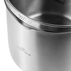 GERLACH AMBIENTE Garnek 15 L z pokrywką 28 cm / stal nierdzewna 18/10