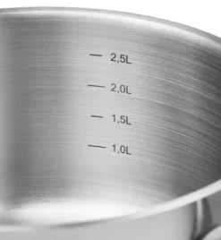 GERLACH AMBIENTE Garnek 10 l z pokrywką 28 cm / stal nierdzewna
