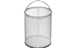 GERLACH AMBIENTE Garnek wysoki 4 l z sitkiem i pokrywką 16 cm / stal nierdzewna