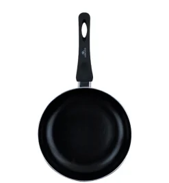 GERLACH AMBIENTE Komplet Garnki z pokrywkami 10 el + Patelnie Initial 20, 24, 28 cm + patelnia naleśnikowa 26 cm / stal nierdzewna / indukcja