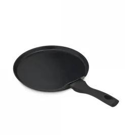 GERLACH AMBIENTE Komplet Garnki z pokrywkami 10 el + Patelnia naleśnikowa 26 cm +Granitex Patelnia 20, 24, 28 cm