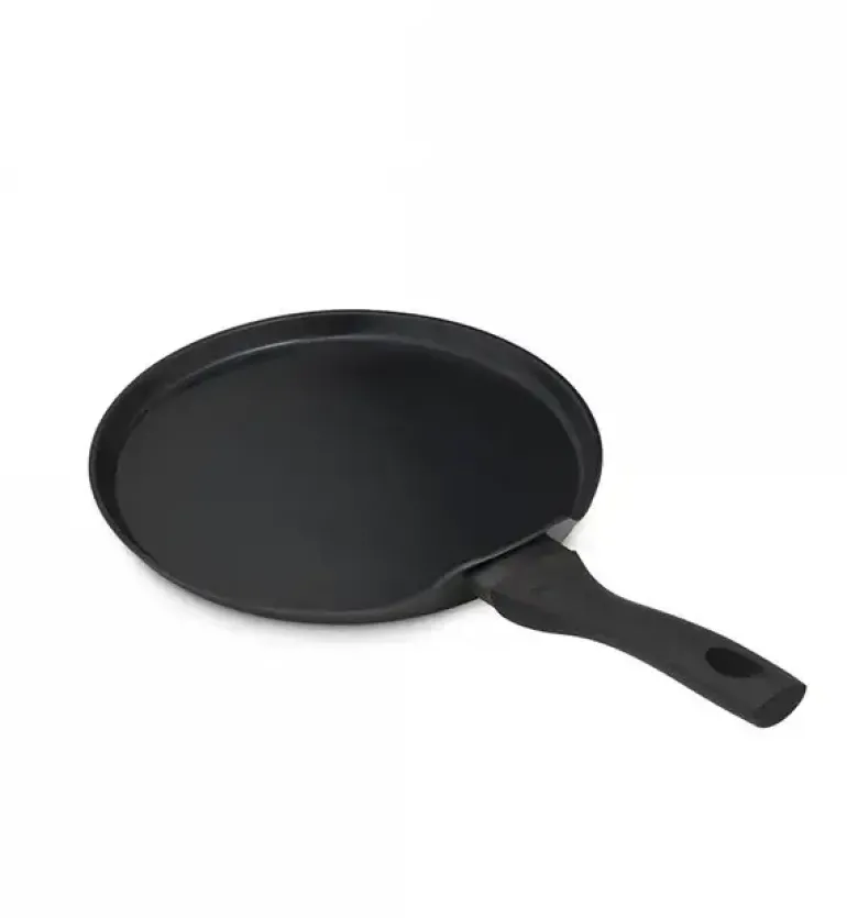 GERLACH AMBIENTE Komplet Garnki z pokrywkami 10 el + Patelnia naleśnikowa 26 cm +Granitex Patelnia 20, 24, 28 cm