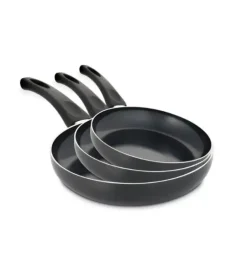 GERLACH AMBIENTE Komplet Garnki z pokrywkami 10 el + Patelnie Initial 20, 24, 28 cm + patelnia naleśnikowa 26 cm + brytfanna / stal nierdzewna / indukcja