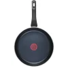 GERLACH AMBIENTE Komplet Garnki z pokrywkami 10 el + Patelnie Ambiente ThermoCoat 20, 24, 28 cm + pokrywki szklane / stal nierdzewna / indukcja