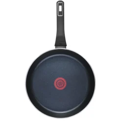 GERLACH AMBIENTE Komplet Garnki z pokrywkami 10 el + Patelnie Ambiente ThermoCoat 20, 24, 28 cm + pokrywki szklane / stal nierdzewna / indukcja