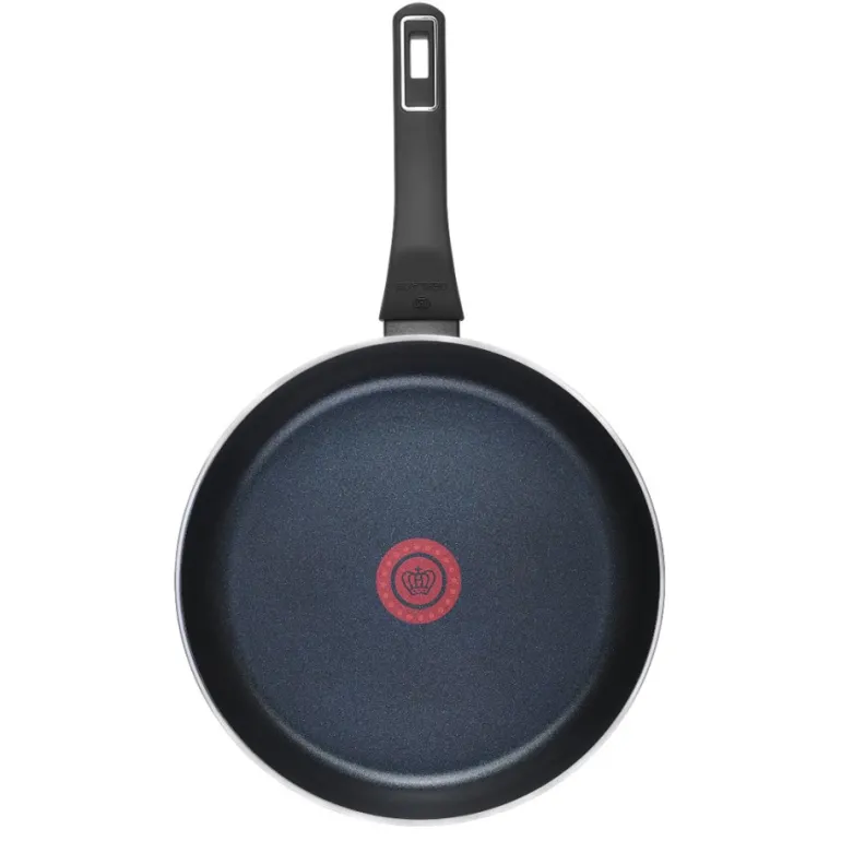 GERLACH AMBIENTE Komplet Garnki z pokrywkami 10 el + Patelnie Ambiente ThermoCoat 20, 24, 28 cm + pokrywki szklane / stal nierdzewna / indukcja