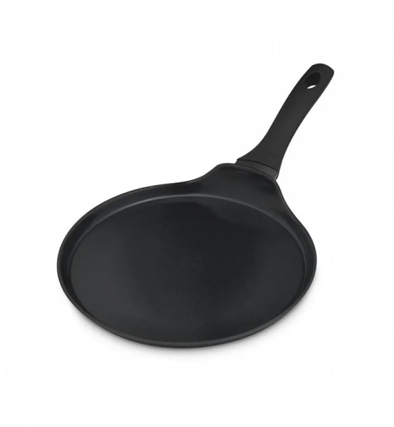 GERLACH AMBIENTE Komplet Garnki z pokrywkami 10 el + Patelnie Harmony Classic 20, 24, 28 cm + patelnia naleśnikowa 26 cm / stal nierdzewna / indukcja