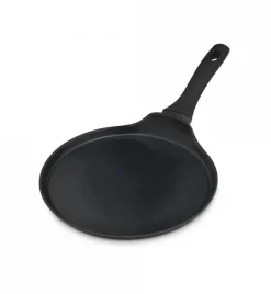 GERLACH AMBIENTE Komplet Garnki z pokrywkami 10 el + Patelnie Harmony Classic 20, 24, 28 cm + patelnia naleśnikowa 26 cm + Brytfanna / stal nierdzewna / indukcja