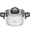 GERLACH AMBIENTE PLUS Komplet Garnki z pokrywkami 10 el + Garnki Gerlach Ambiente 7 l i 10 l / stal nierdzewna 18/10