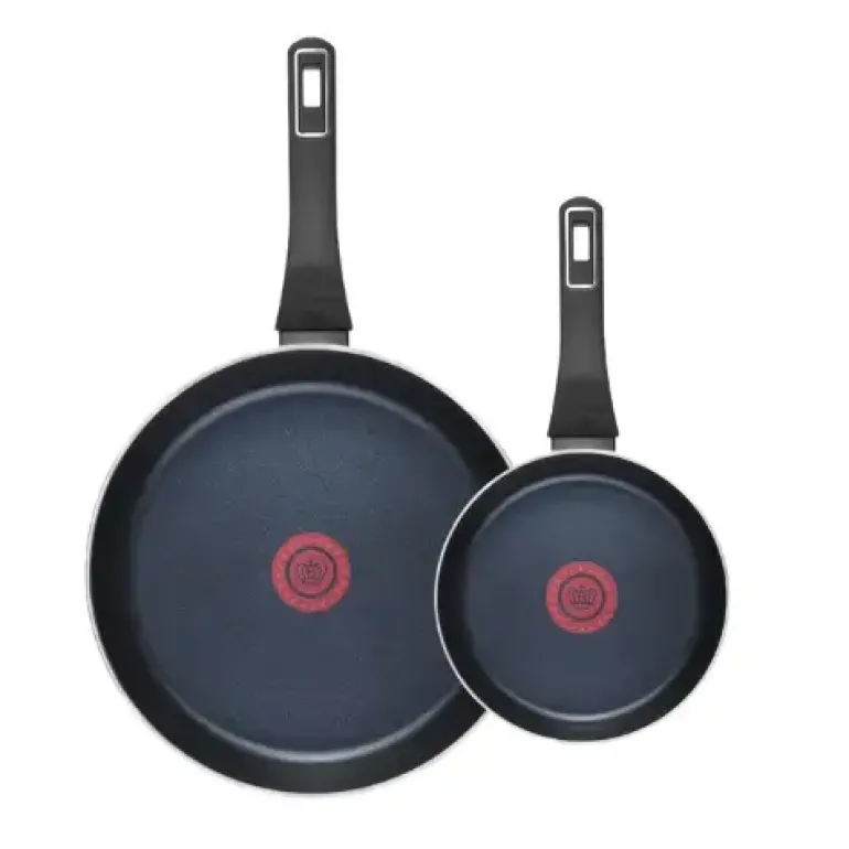 GERLACH AMBIENTE PLUS Komplet Garnki z pokrywkami 10 el - stal nierdzewna 18/10 + Patelnia Gerlach Ambiente ThermoCoat 20, 24, 28 cm