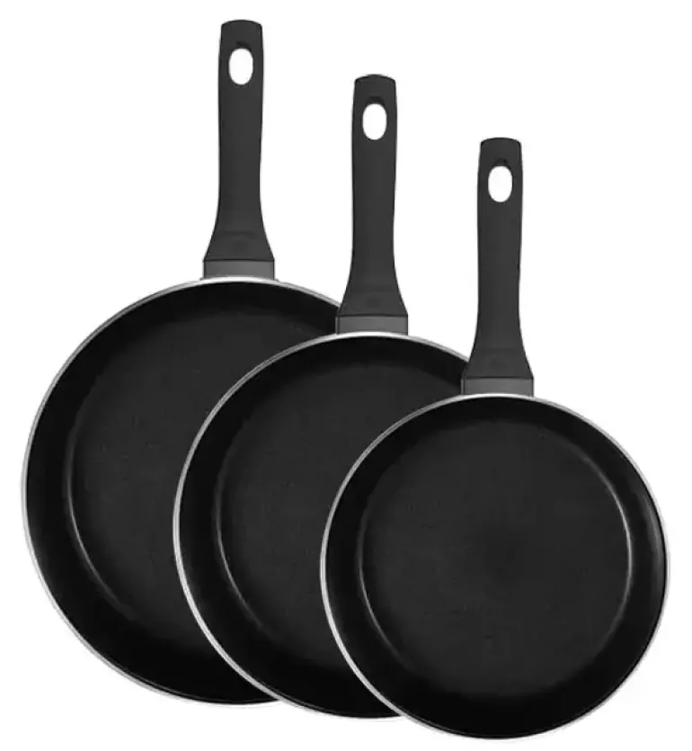 GERLACH AMBIENTE PLUS Komplet Garnki z pokrywkami 10 el - stal nierdzewna 18/10 + Patelnia Harmony Classic 20, 24, 28 cm + Patelnia naleśnikowa Harmony Classic 26 cm + Brytfanna Granitex