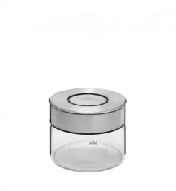 GERLACH AMBIENTE Szklany pojemnik na żywność / hermetyczna pokrywka / 300 ml
