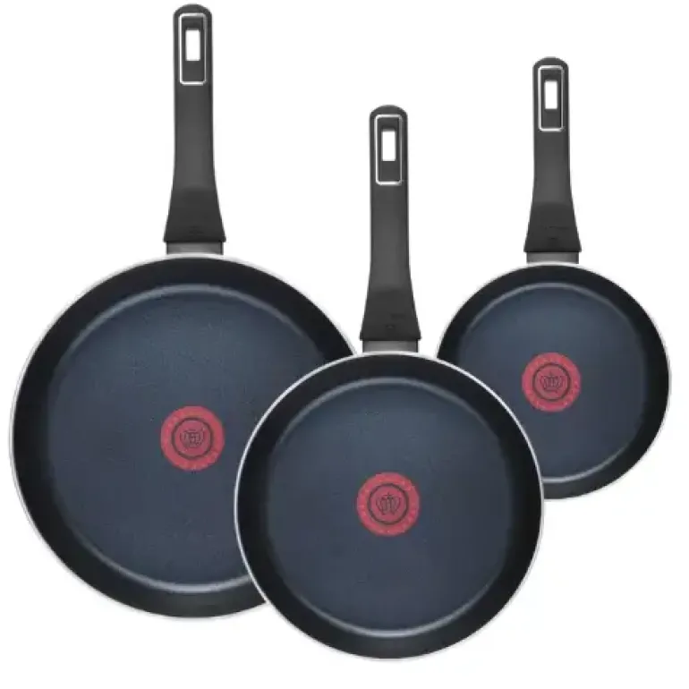 GERLACH AMBIENTE ThermoCoat KOMPLET PATELNIE 20, 24, 28 cm