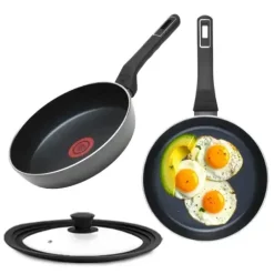 GERLACH AMBIENTE ThermoCoat PATELNIA 24 cm + pokrywka silikon 3w1
