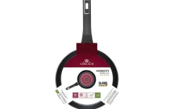 GERLACH AMBIENTE ThermoCoat PATELNIA 24 cm + pokrywka silikon 3w1
