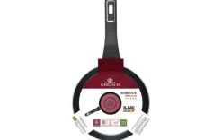 GERLACH AMBIENTE ThermoCoat PATELNIA 20 cm + pokrywka silikon 3w1