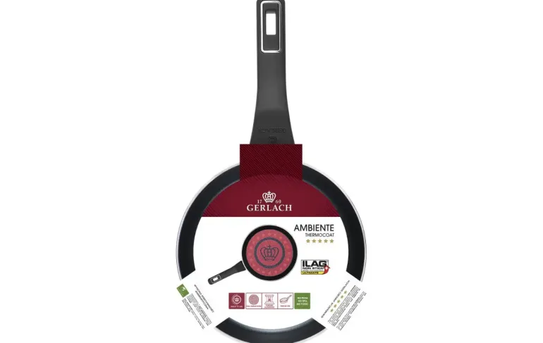 GERLACH AMBIENTE ThermoCoat PATELNIA 20 cm + pokrywka uniwersalna
