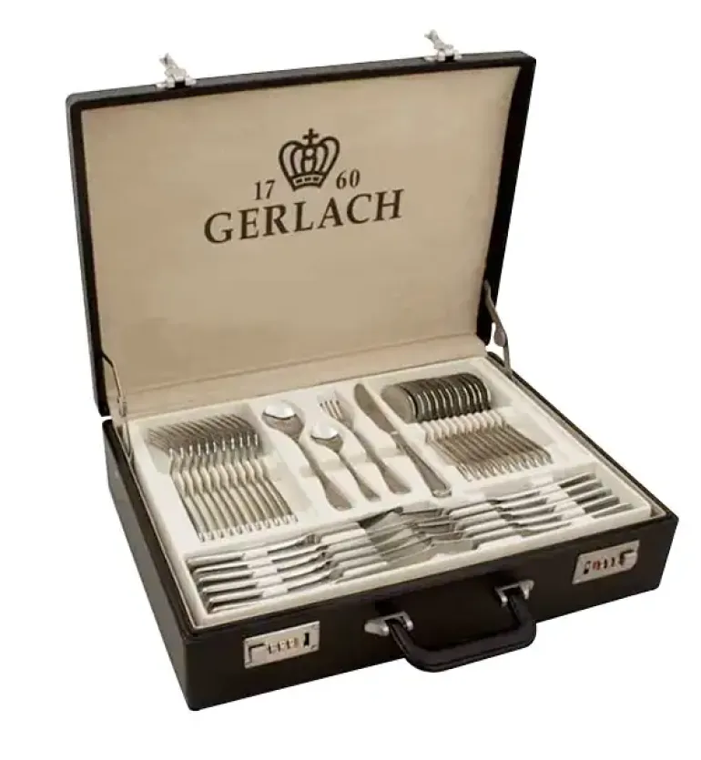 Gerlach Antica Sztućce Komplet 92 el (68W+24P) / 18 osób / połysk
