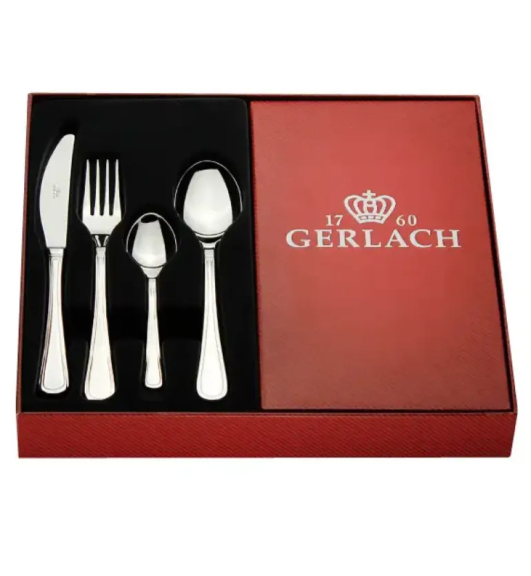 Gerlach Antica Sztućce Komplet 48 el (2x24) pudełko / 12 osób / połysk