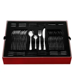 Gerlach Antica Sztućce Komplet 92 el (68P+24P) w pudełku / 18 osób / połysk