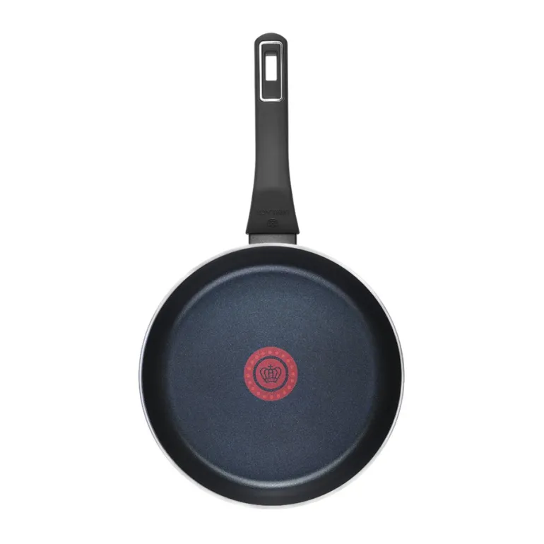 GERLACH BRAVA Komplet Garnki z pokrywkami 8 el + patelnie Gerlach Ambiente 20, 24, 28 cm + pokrywki szklane
