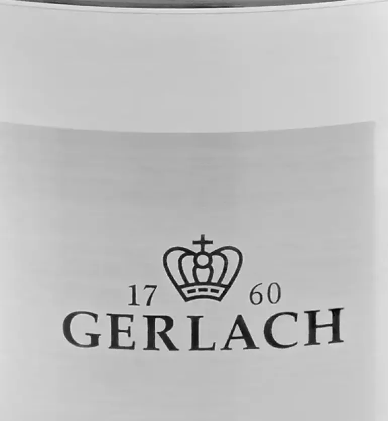 GERLACH BRAVA Komplet Garnki z pokrywkami 8 el + patelnie Gerlach Initial 20, 24, 28 cm
