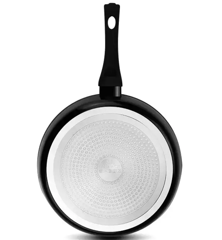 GERLACH BRAVA Komplet Garnki z pokrywkami 8 el + patelnie Gerlach Harmony Classic 20, 24, 28 cm + pokrywki szklane