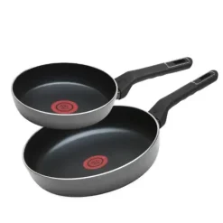 GERLACH BRAVA Komplet Garnki z pokrywkami 8 el + patelnie Gerlach Ambiente 28, 20 cm + pokrywki szklane