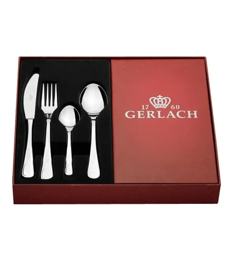GERLACH CELESTIA 04A Komplet 108 elementów w pudełku dla 18 osób / połysk