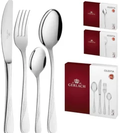 GERLACH CELESTIA 04A Komplet 36 elementów w pudełku dla 6 osób / połysk