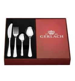 GERLACH CELESTIA 04A Komplet 98 elementów w walizce dla 18 osób / połysk