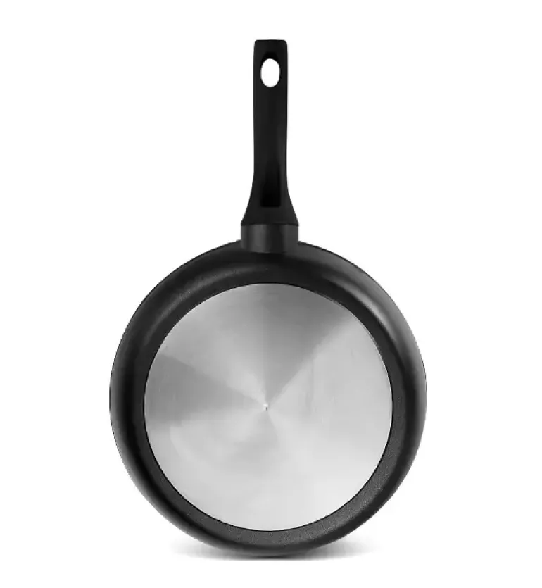 GERLACH CONTRAST PROCOAT Komplet patelni 20, 28 cm z powłoką ceramiczną non-stick + pokrywki uniwersalne