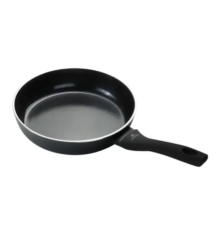 GERLACH CONTRAST PROCOAT Patelnia 20 cm z powłoką ceramiczną XERA DUR non-stick + pokrywka silikonowa