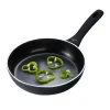 GERLACH CONTRAST PROCOAT Patelnia 20 cm z powłoką ceramiczną XERA DUR non-stick + pokrywka uniwersalna