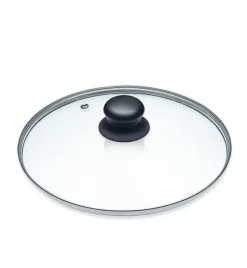 GERLACH CONTRAST PROCOAT Patelnia 20 cm z powłoką ceramiczną XERA DUR non-stick + pokrywka uniwersalna