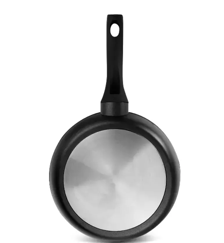 GERLACH CONTRAST PROCOAT Patelnia 20 cm z powłoką ceramiczną XERA DUR non-stick + pokrywka uniwersalna