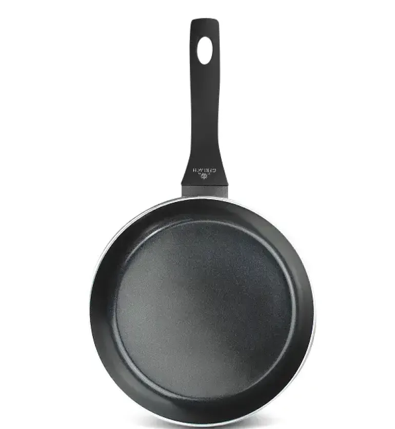 GERLACH CONTRAST PROCOAT Patelnia 20 cm z powłoką ceramiczną XERA DUR non-stick + pokrywka uniwersalna