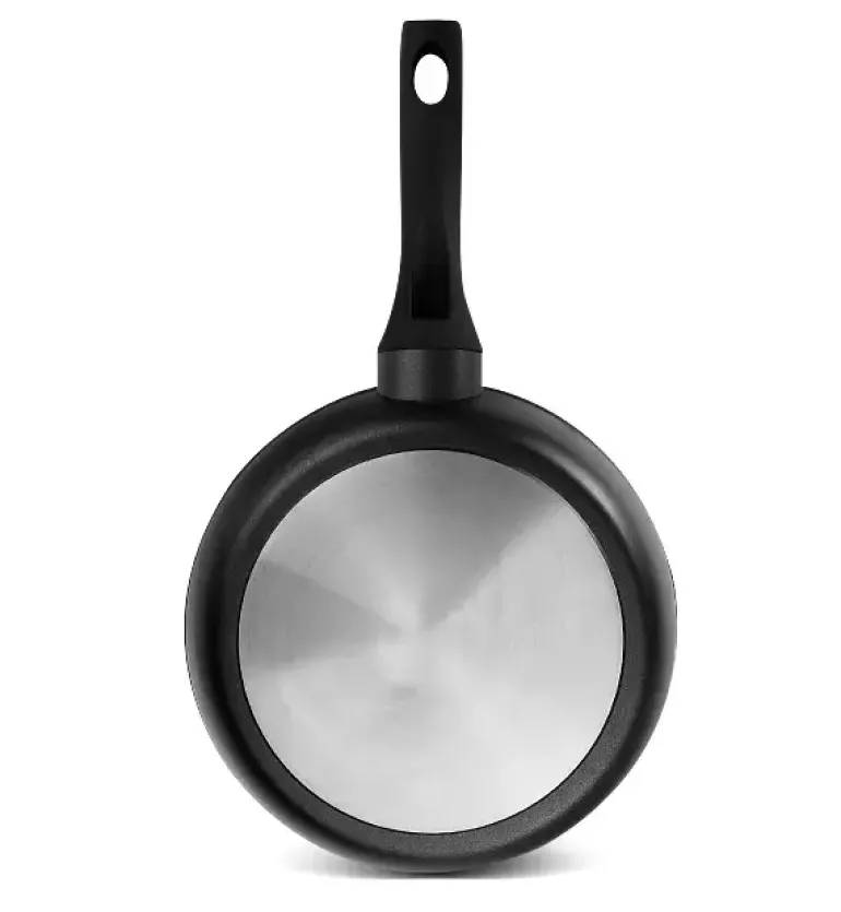 GERLACH CONTRAST PROCOAT Patelnia głęboka 24 cm z powłoką ceramiczną XERA DUR non-stick + pokrywka silikonowa
