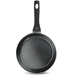 GERLACH CONTRAST PROCOAT Patelnia głęboka 24 cm z powłoką ceramiczną XERA DUR non-stick + pokrywka silikonowa