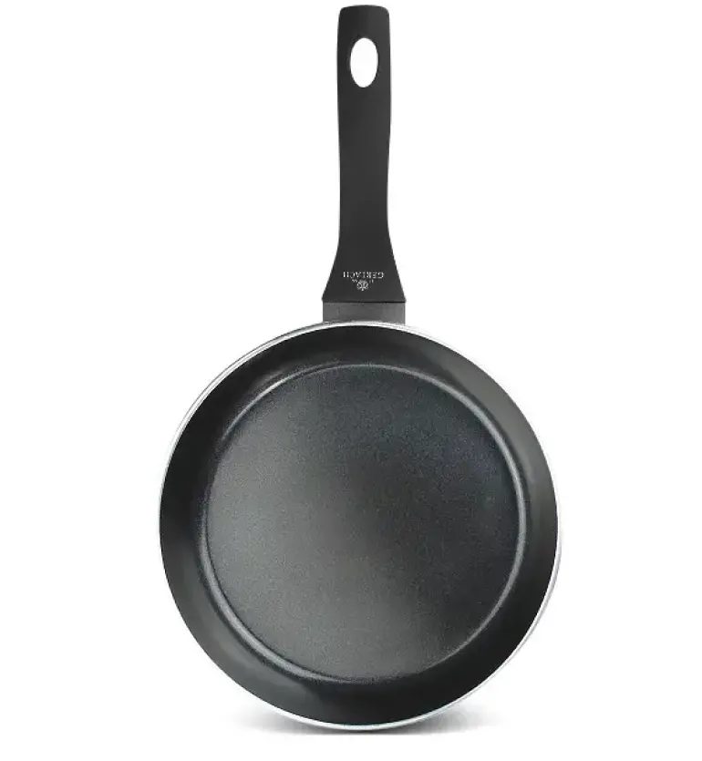 GERLACH CONTRAST PROCOAT Patelnia głęboka 24 cm z powłoką ceramiczną XERA DUR non-stick + pokrywka silikonowa
