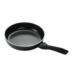 GERLACH CONTRAST PROCOAT Patelnia 28 cm z powłoką ceramiczną XERA DUR non-stick + pokrywka silikonowa