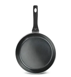 GERLACH CONTRAST PROCOAT Patelnia 28 cm z powłoką ceramiczną XERA DUR non-stick + pokrywka silikonowa