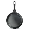 GERLACH CONTRAST PROCOAT Patelnia głęboka 28 cm z powłoką ceramiczną XERA DUR non-stick + pokrywka uniwersalna