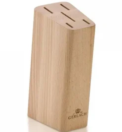 GERLACH COUNTRY Komplet 5 noży w bloku+ ostrzałka 2w1